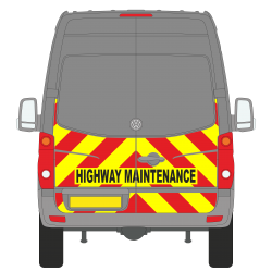 VW Crafter 2006 on High Roof Half Height (VCRA004)
